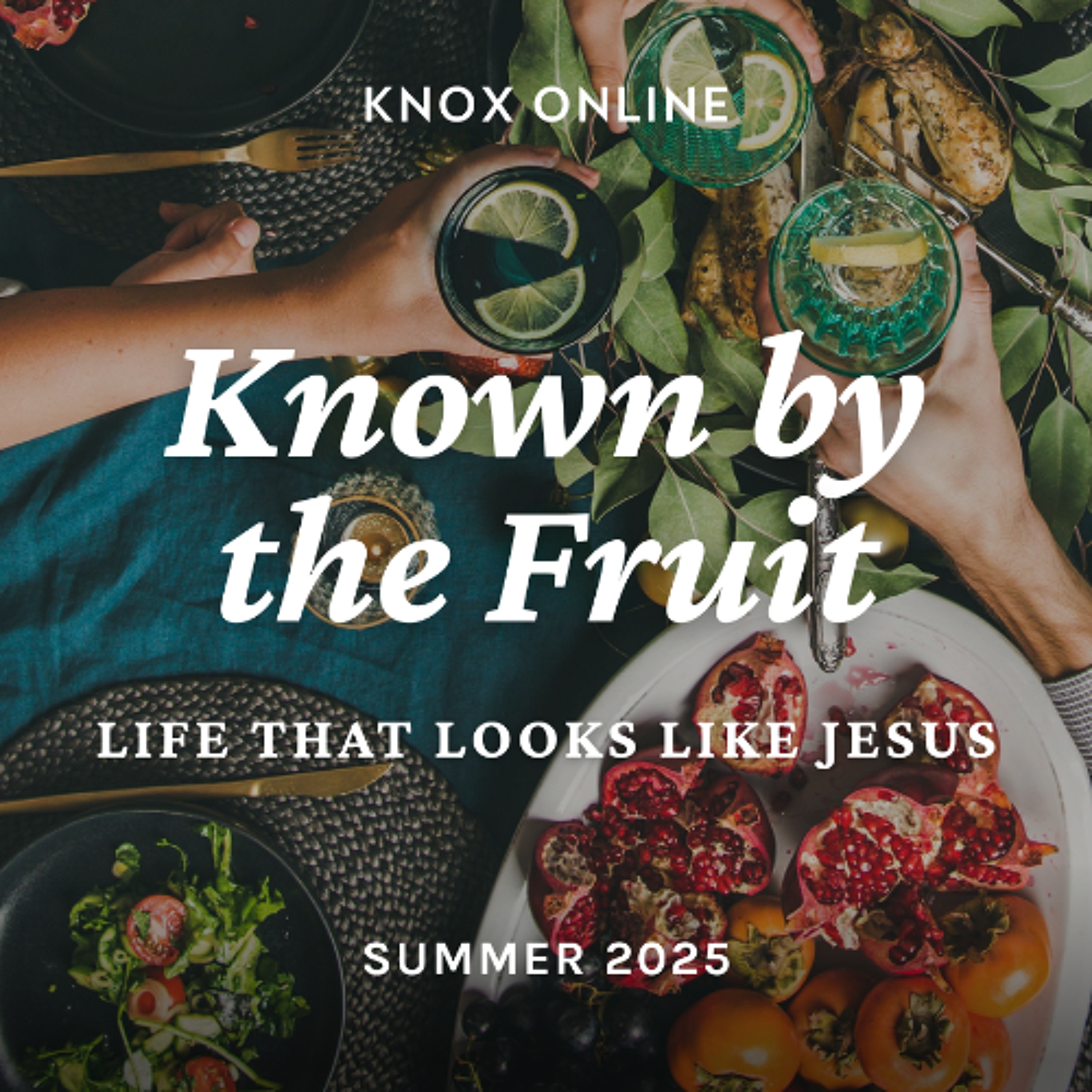 July 20, 2025 | Psalm 37; Galatians 5:22-26 | Known by the Fruit: Goodness episode artwork