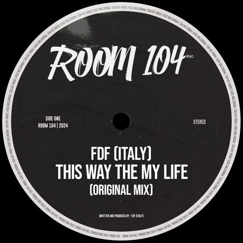 FDF (Italy) - This Way The My Life // RM067