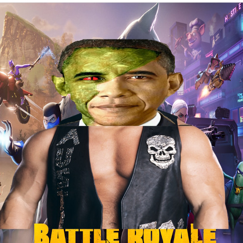 Stone Cold Lizard Obama in Fortnite ASMR