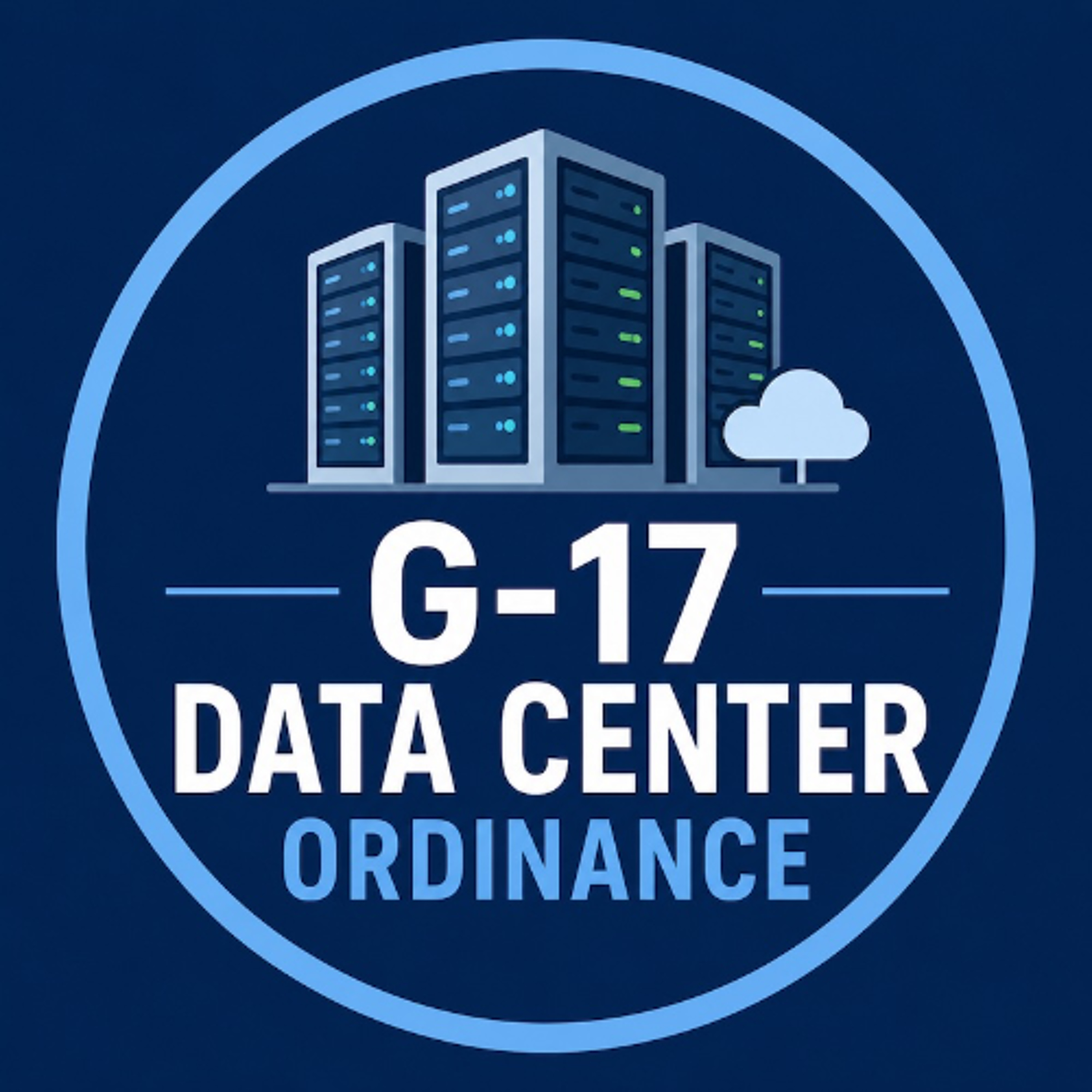 Newtown Jointure G-17 Draft Data Center Ordinance episode artwork