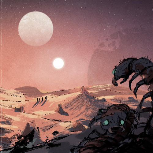 Waves of the Dragonfish Rider - Extrait démo