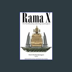 ebook read pdf 📖 Rama X: The Thai Monarchy under King Vajiralongkorn     Paperback – January 21, 2