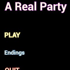 A Real Party - Main Menu (Dance Off Gone Wrong [Muffled])