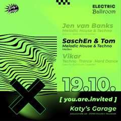 Electric Ballroom [you.are.invited] @Katys Garage Dresden 19.10.2024 (SaschEn SOLO)