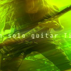 My own solo guitar versjon 8
