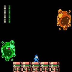 MEGA MAN 9 - Wily Castle Boss (original)