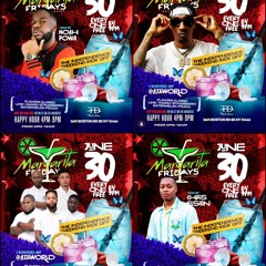 6.30.2023 MARGARITA FRIDAYS (LIVE AUDIO) RFBDJS, CHRIS FUSION, NOAH POWA