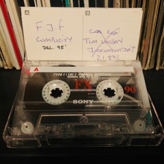 Farley "JackMaster" Funk Live @ Complicity London, UK - Dec, 95' (Manny'z Tapez)