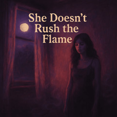 She Doesn't Rush the Flame