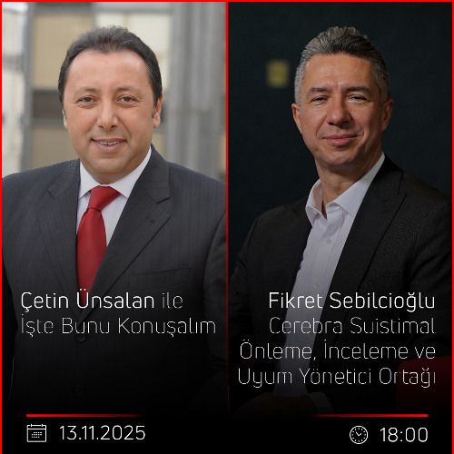 Fikret Sebilcioğlu - Çetin Ünsalan ile İşte Bunu Konuşalım