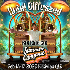 BKK - Summer Campout @ Hotel Diffuszed