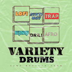 [FREE] VARIETY DRUMS  [187 FILES]