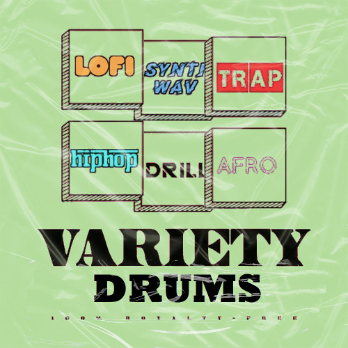 [FREE] VARIETY DRUMS  [187 FILES]