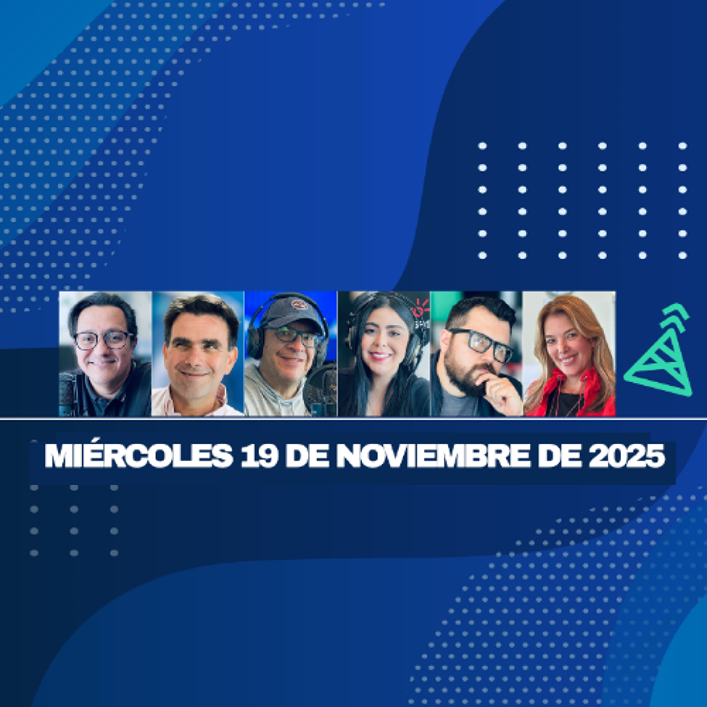 Programa del 19 noviembre de 2025 (Programa Diario)