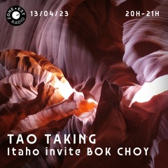 Tao taking avec Bok Choy - 13/04/23