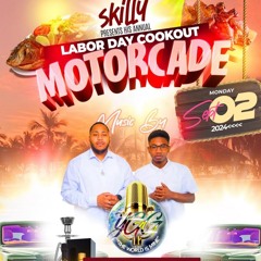 SKILLY PRESENT MOTORCADE YGG LIVE (LIVE AUDIO)