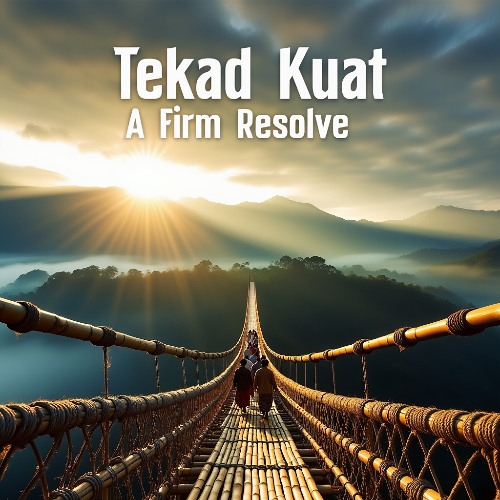 A Firm Resolve Tekad Kuat