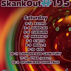 SKANKOUT 195 -  LIVE ONLINE SET