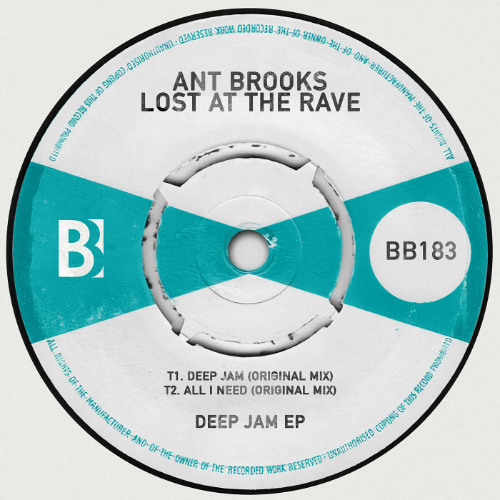 Stream Ant Brooks, Lost at the Rave - Deep Jam (Brobot Records) by A N ...