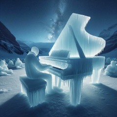 Piano on ice.