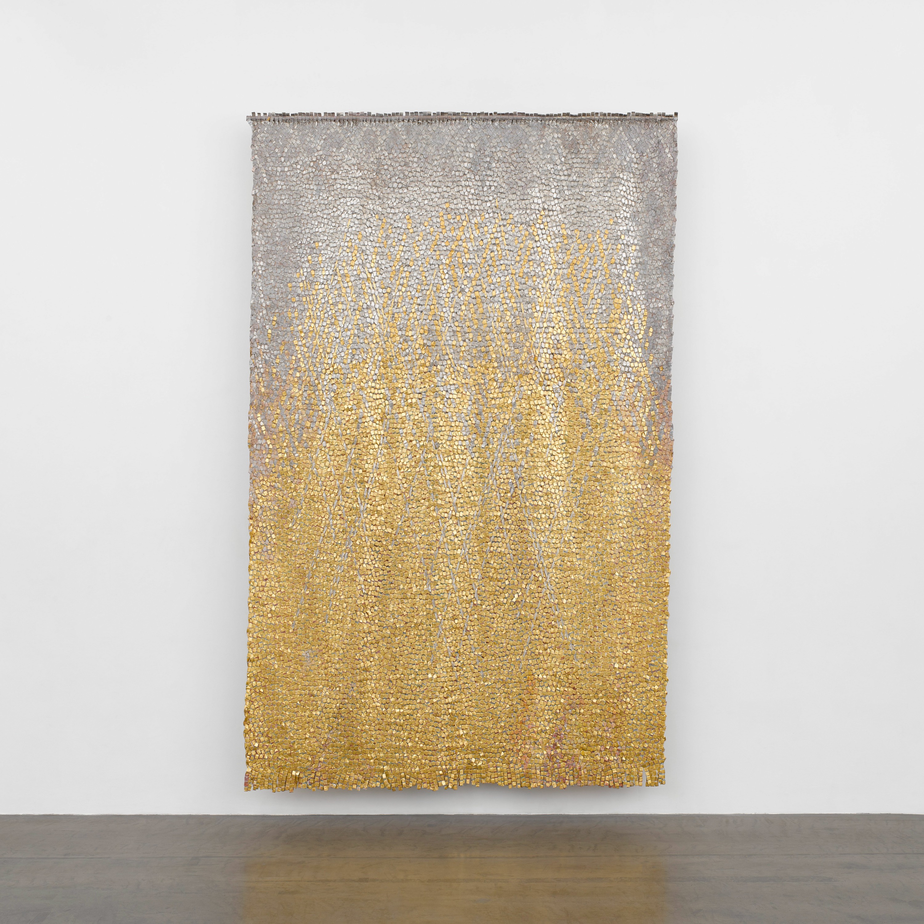 Olga de Amaral 'Cesta Lunar 50B', Threads episode artwork