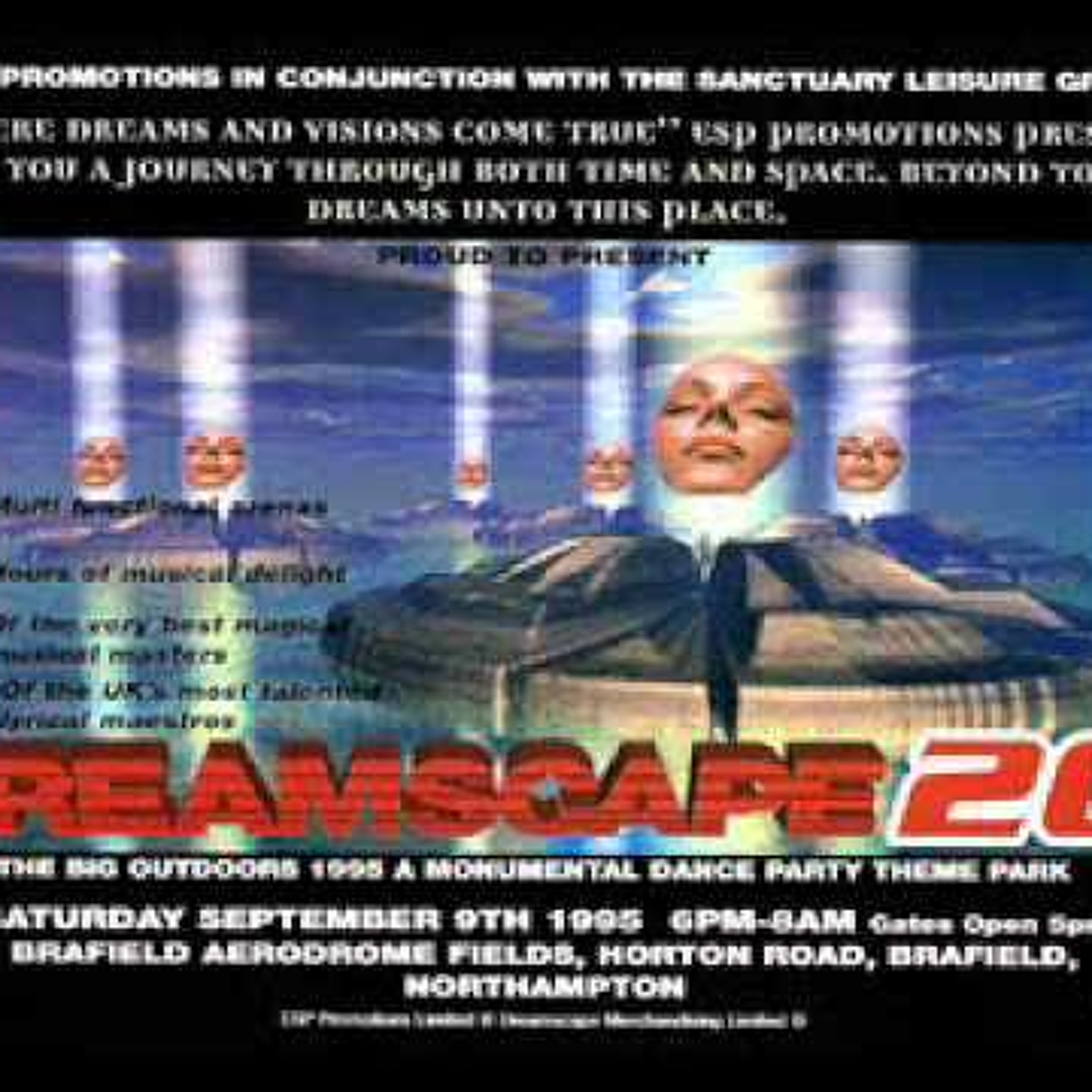 Tony De Vit Dreamscape 20 pt1 episode artwork