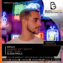 CAZTILLA @ Impuls Beach Grooves Mix Spain - 29.10.23