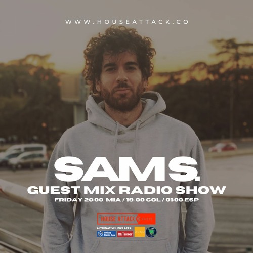 House Attack Radio · Guest Mix 124
