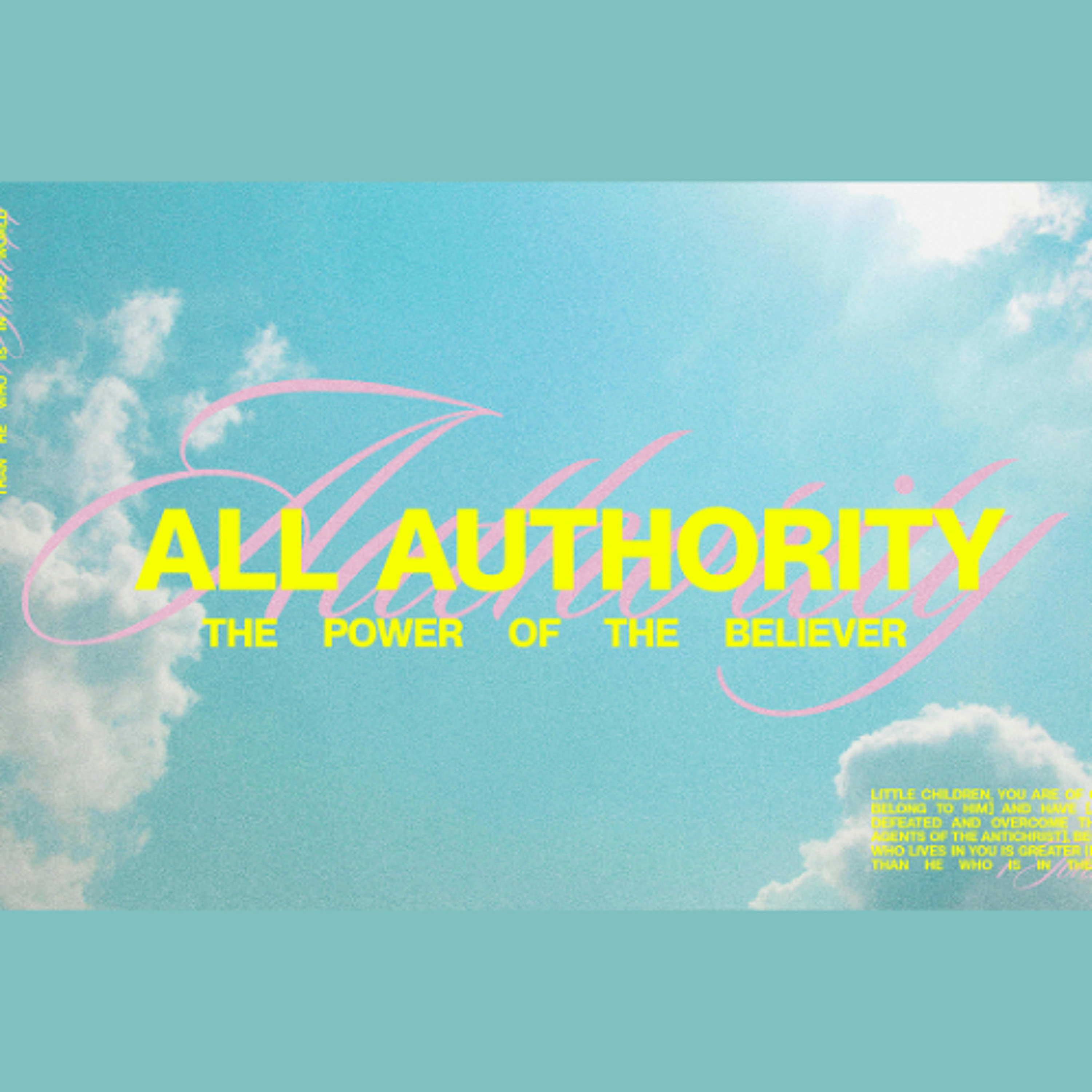 All Authority | Week 1 | Sunday, May 3rd 2026 | Pastor Chris Sarno episode artwork