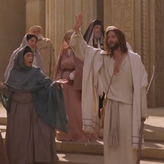 Before Abraham was born, I am X can you hear the music