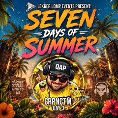 Seven Days of Summer Day 3 - CRPNCTM
