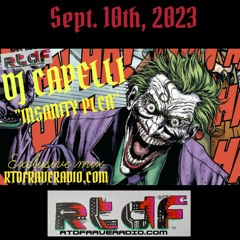 DJ CAPELLI - RAVE RADIO MIX #9 "INSANITY PLEA" Sept. 2023.