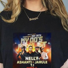 Nelly Thursday Nov 30th Tour 2023 T Shirt
