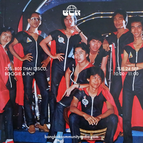 70s–80s Thai Disco, Boogie & Pop - 24th September 2024