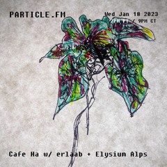 Cafe Ha w/ erlaab + Elysium Alps - Jan 18th 2023