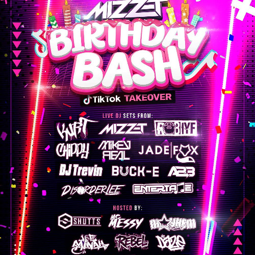 Mizz-T B2B Chippy - Mc Mayhem - Mizz-T birthday bash take over  5-04-20