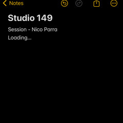 Studio 149 - NP Session