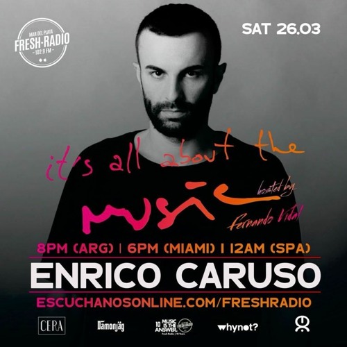 It's All About The Music Radio Show 26.03.22
