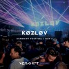 Køzløv @ Verknipt Festival 2023 | 11 Juni DJ mix artwork - Electronic music tracklist cover image