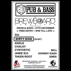 Jamie S23 - Pub & Bass Promo Mix (27th December 2025)