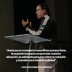 Admirable Consejero || Pastor Ernesto Guedes