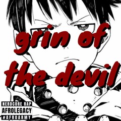 Shinra Rap | Grin Of The Devil | AfroLegacy ft Diggz Da Prophecy [Fire Force]