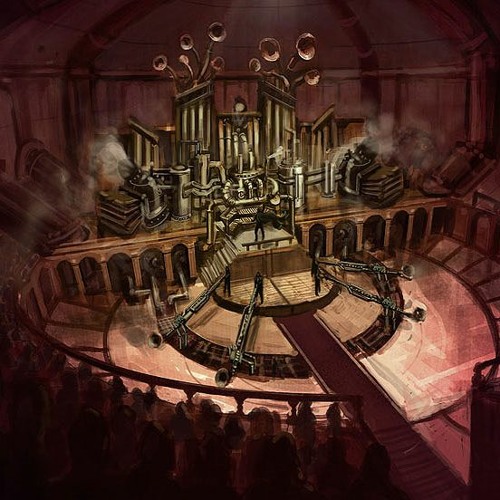 Hot Pressure Stream - TechnOpera - by Andy Pirie (Dark/Peaktime Techno) Set 26