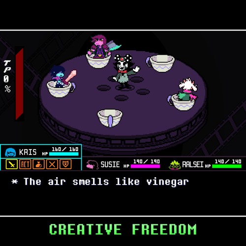 Creative Freedom Preview Version + V3 (R.V. Pine Reupload I think)