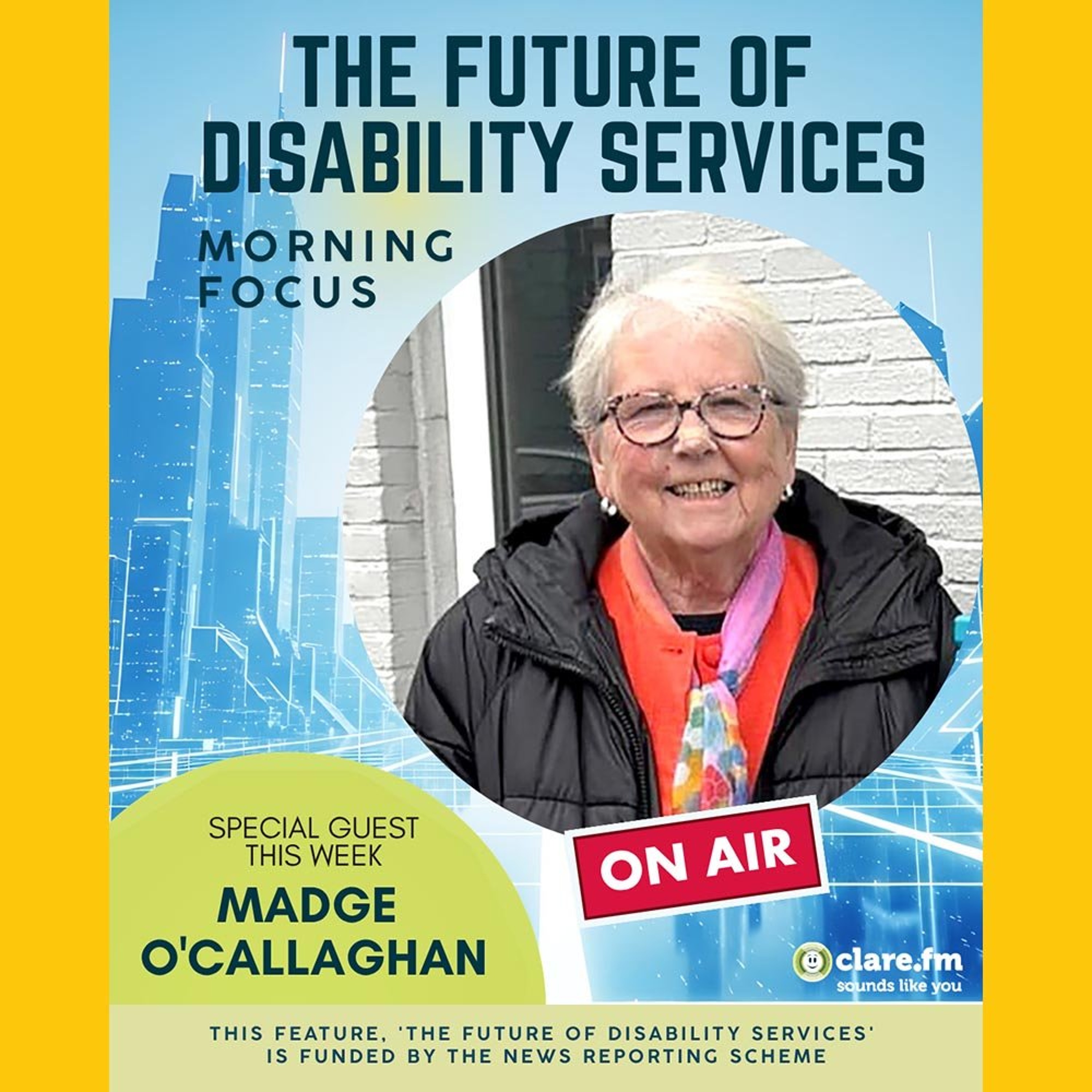 The Future of Disability Services – Week 6  - Healthcare & Support Services