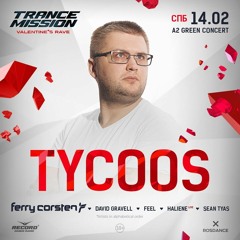 Feel & Elles De Graaf - Shadows (Kiran M Sajeev Remix) @ Trancemission Valentine's Rave with Tycoos