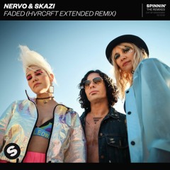 NERVO x SKAZI - Faded (HVRCRFT Extended Remix)