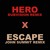 Artwork for Martin Garrix, JVKE - HERO x deadmau5, Kaskade - ESCAPE [Martin Garrix & Nishant C Mashup]