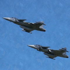 Gripen JAS-39E Jets Swedish AF