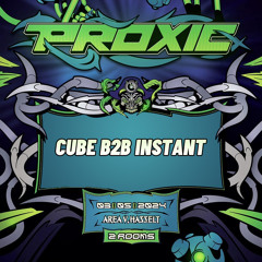 Proxic: The Hyperspace / CUBE B2B INSTANT DJ CONTEST’